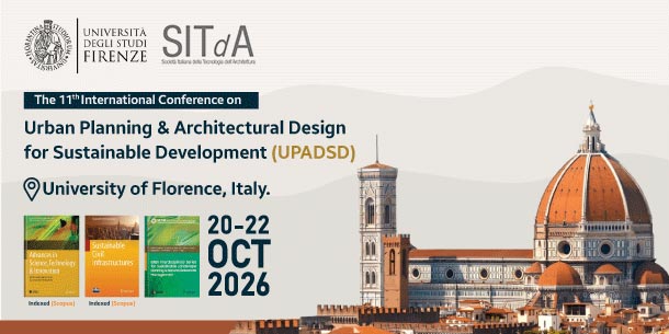 Urban Planning & Architectural Design for Sustainable Development (UPADSD) – 11th Edition